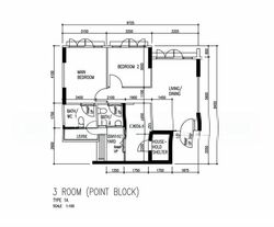Blk 670A Waterway Ridges (Punggol), HDB 3 Rooms #574220851